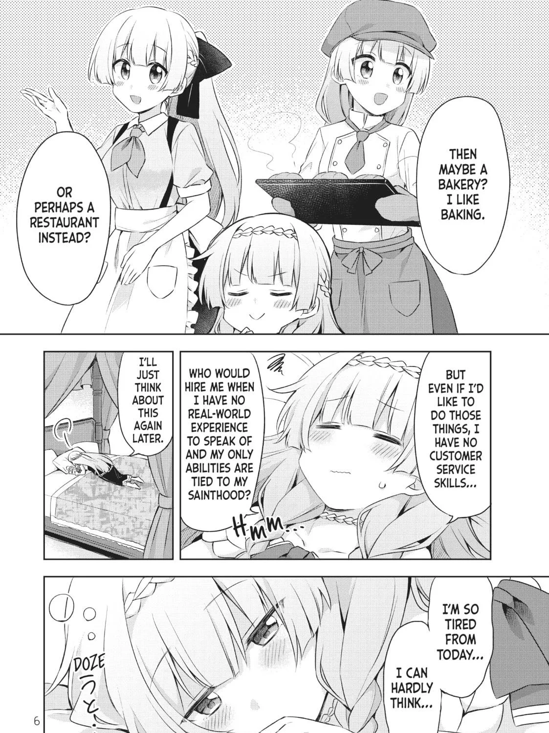 Because I, the True Saint, Was Banished, That Country Is Done For! Chapter 5 page 9 - 