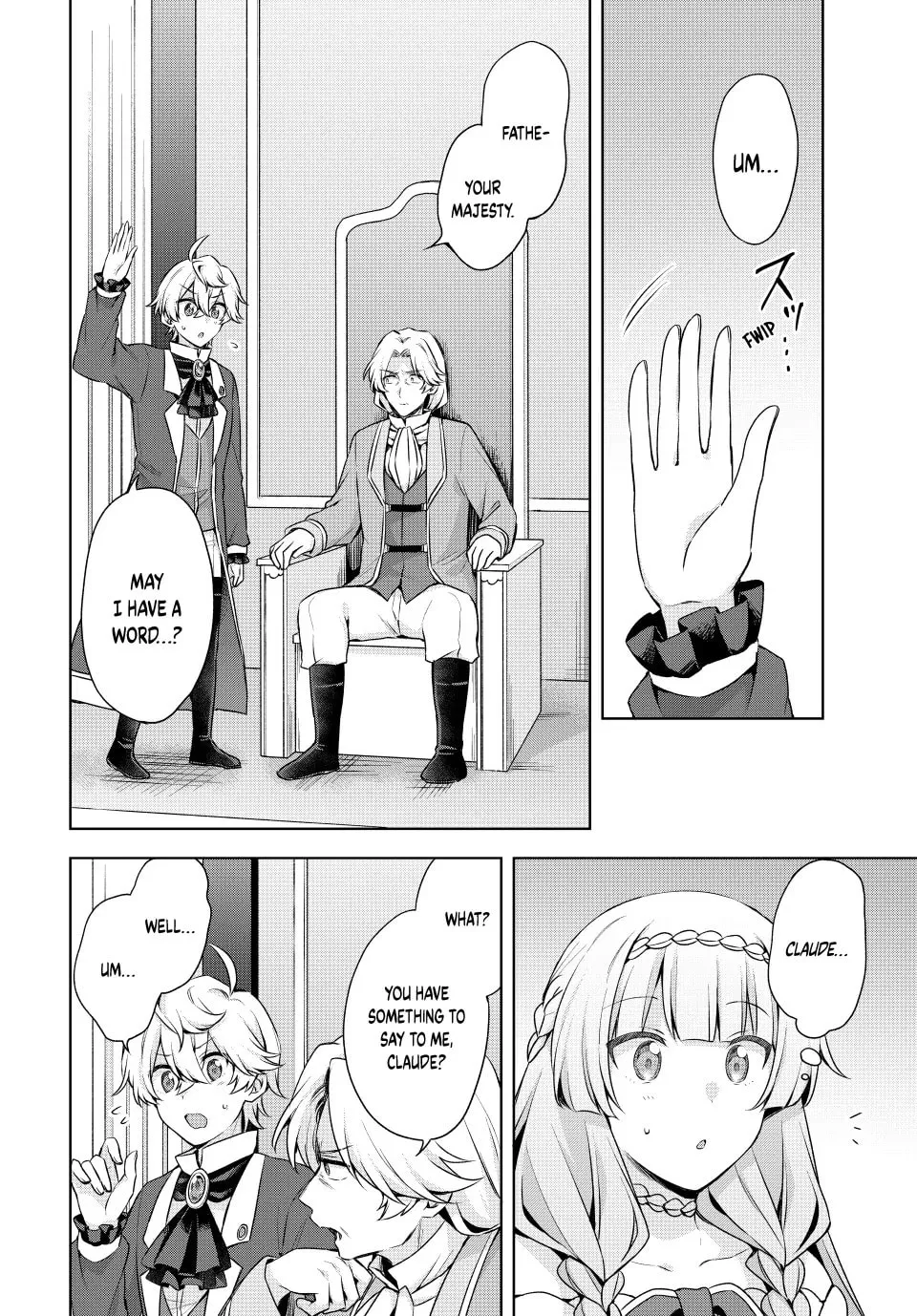 Because I, the True Saint, Was Banished, That Country Is Done For! Chapter 50 page 2 - 