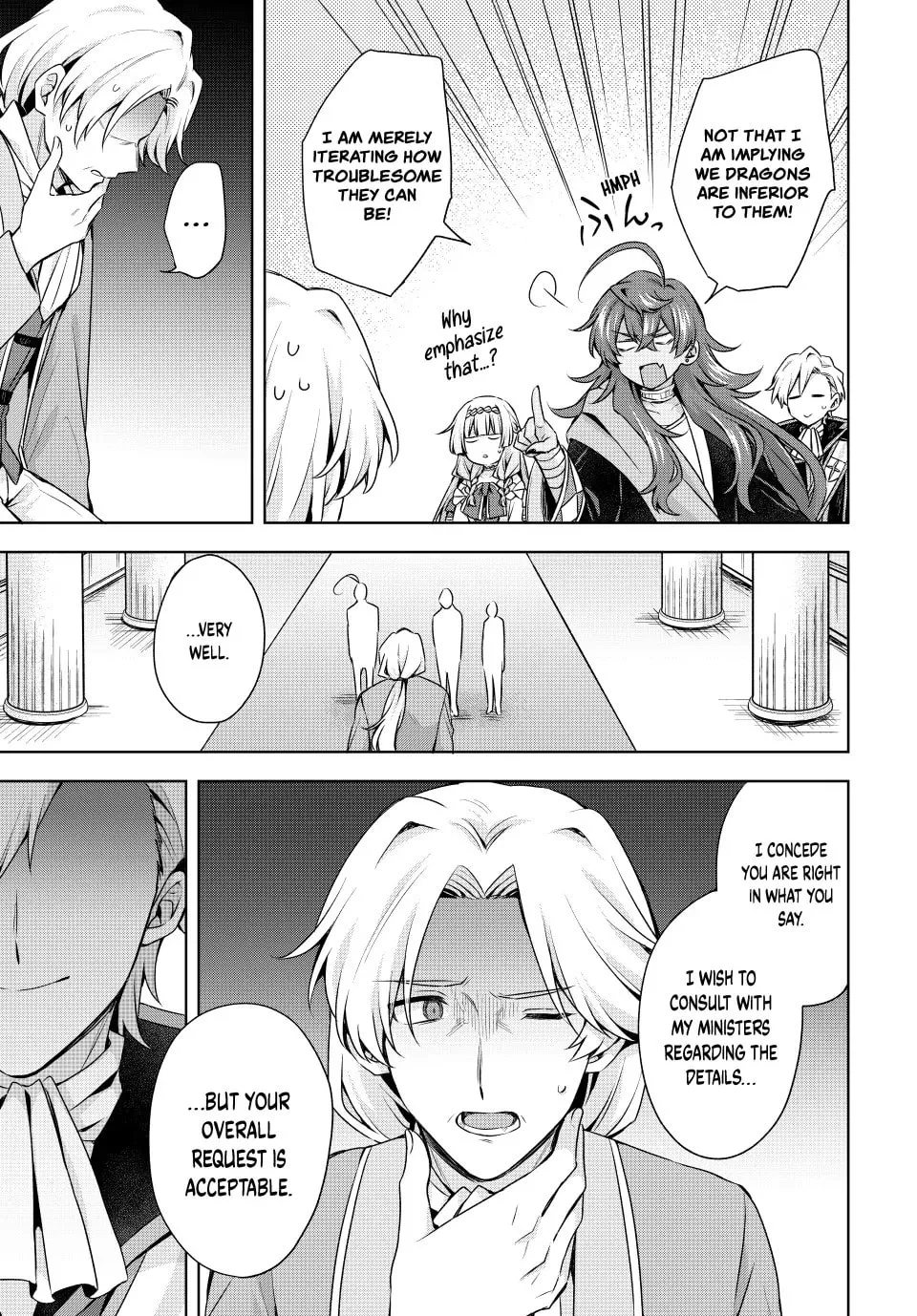 Because I, the True Saint, Was Banished, That Country Is Done For! Chapter 50 page 11 - 