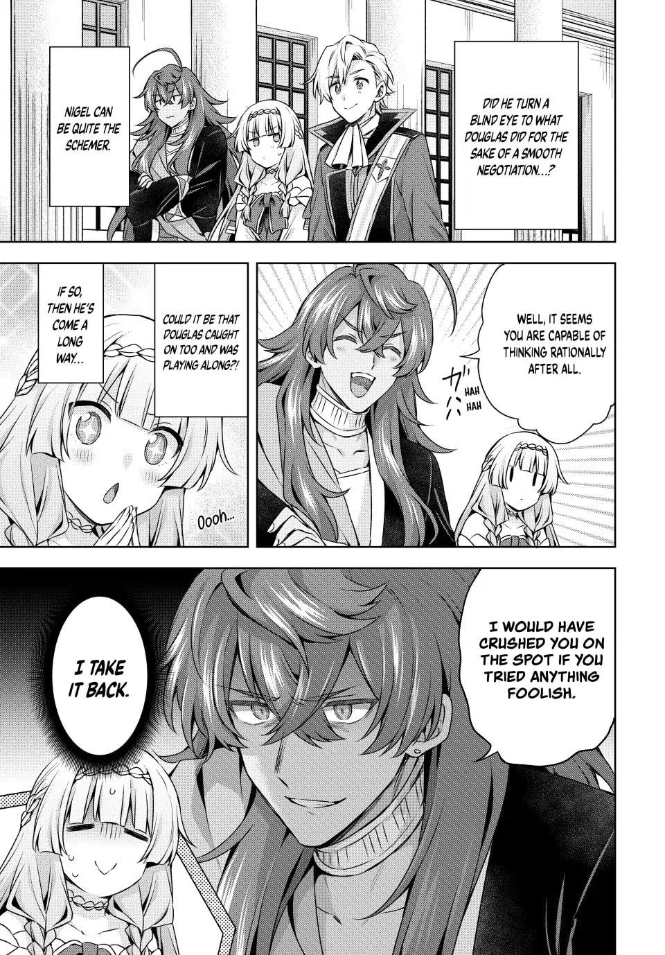 Because I, the True Saint, Was Banished, That Country Is Done For! Chapter 50 page 13 - 