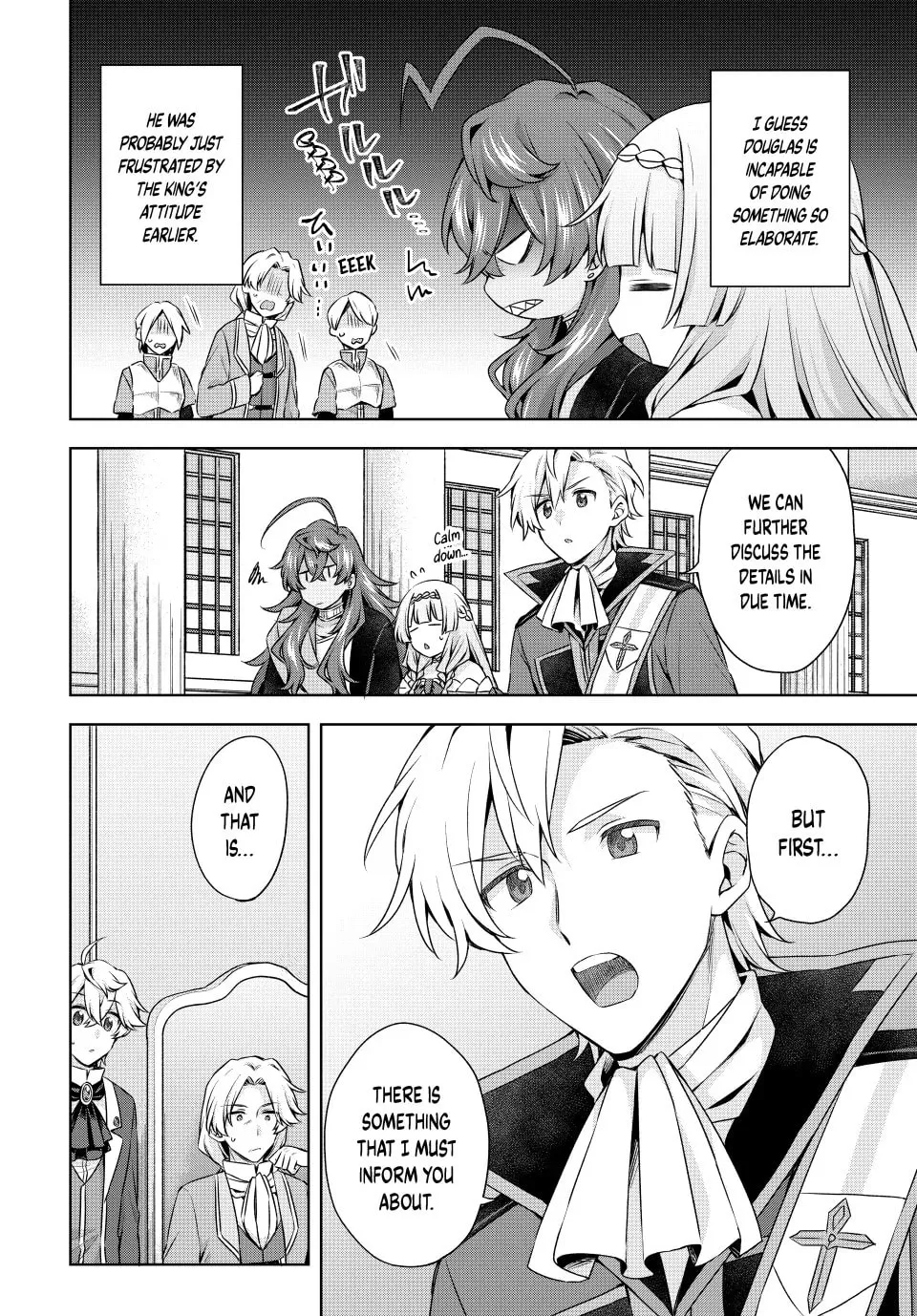 Because I, the True Saint, Was Banished, That Country Is Done For! Chapter 50 page 14 - 