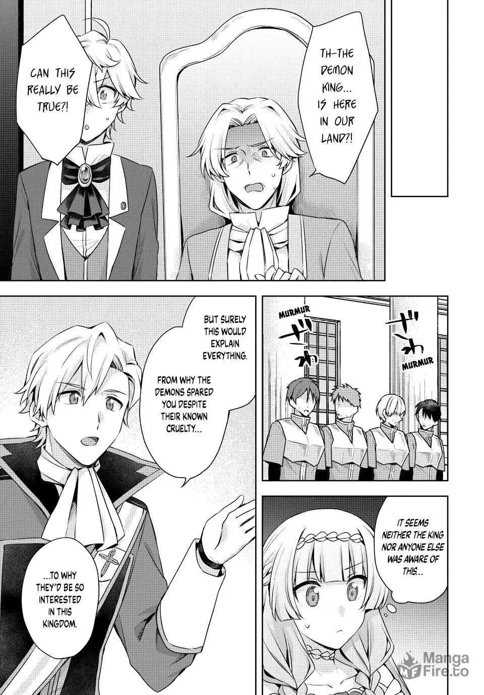 Because I, the True Saint, Was Banished, That Country Is Done For! Chapter 50 page 15 - 