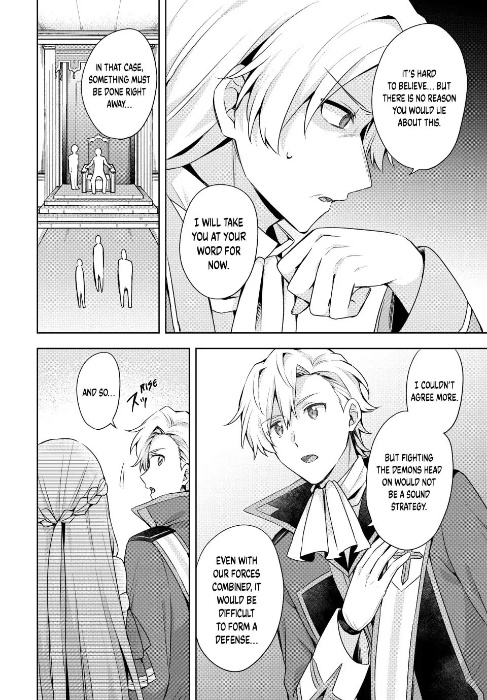 Because I, the True Saint, Was Banished, That Country Is Done For! Chapter 50 page 16 - 
