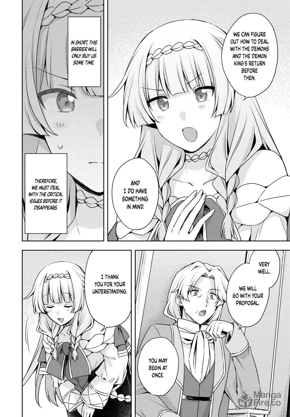 Because I, the True Saint, Was Banished, That Country Is Done For! Chapter 50 page 20 - 