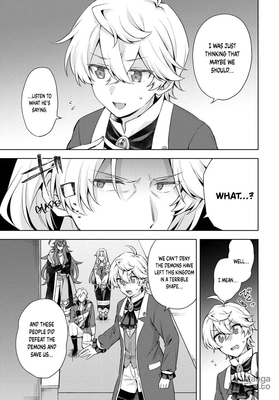 Because I, the True Saint, Was Banished, That Country Is Done For! Chapter 50 page 3 - 
