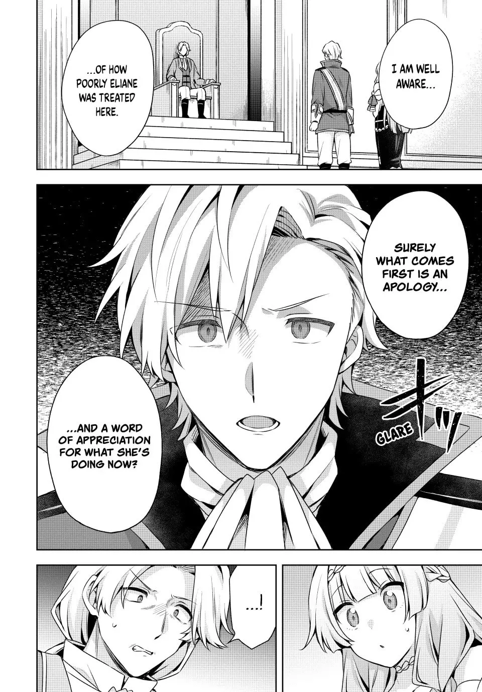 Because I, the True Saint, Was Banished, That Country Is Done For! Chapter 50 page 22 - 