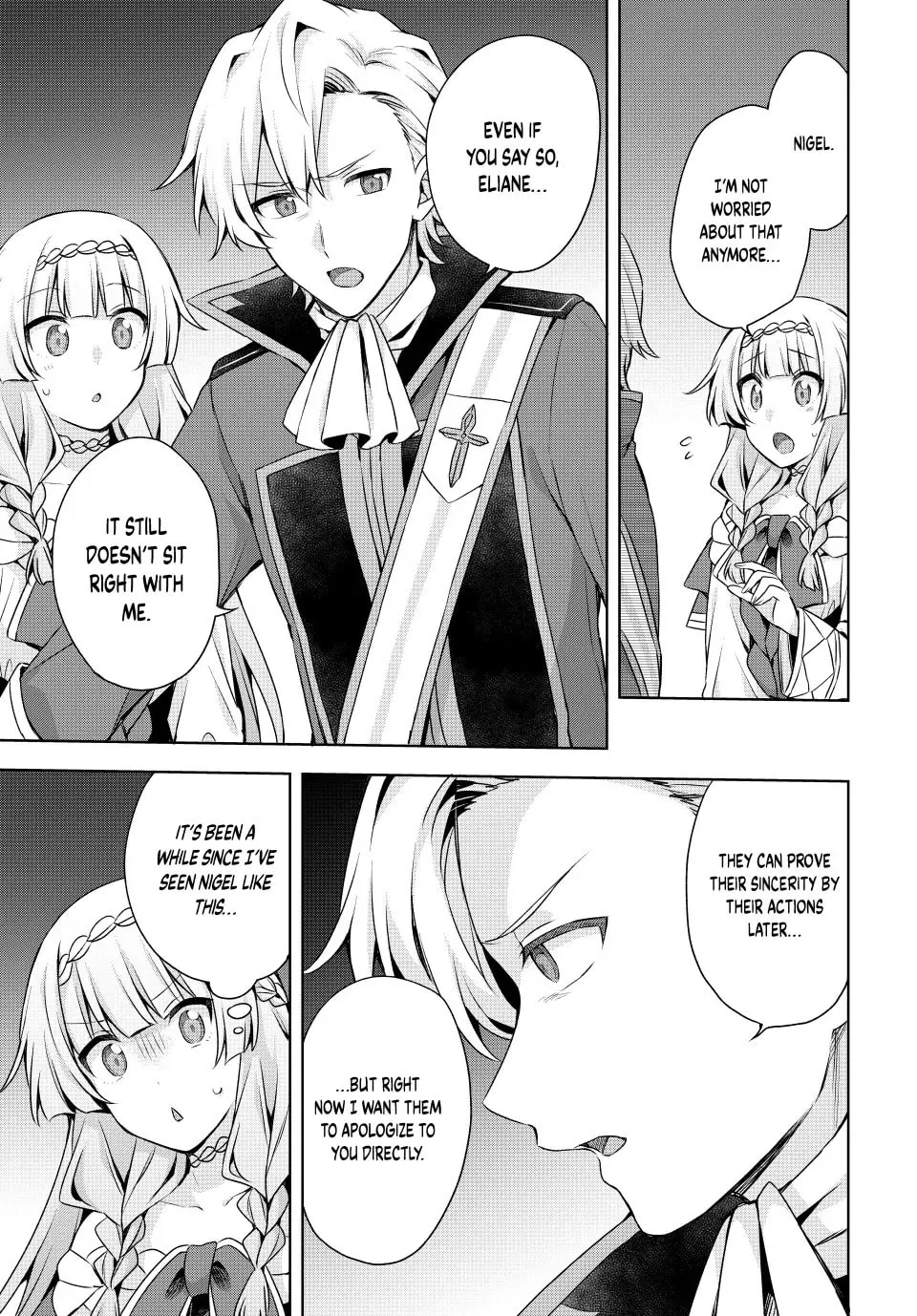Because I, the True Saint, Was Banished, That Country Is Done For! Chapter 50 page 23 - 