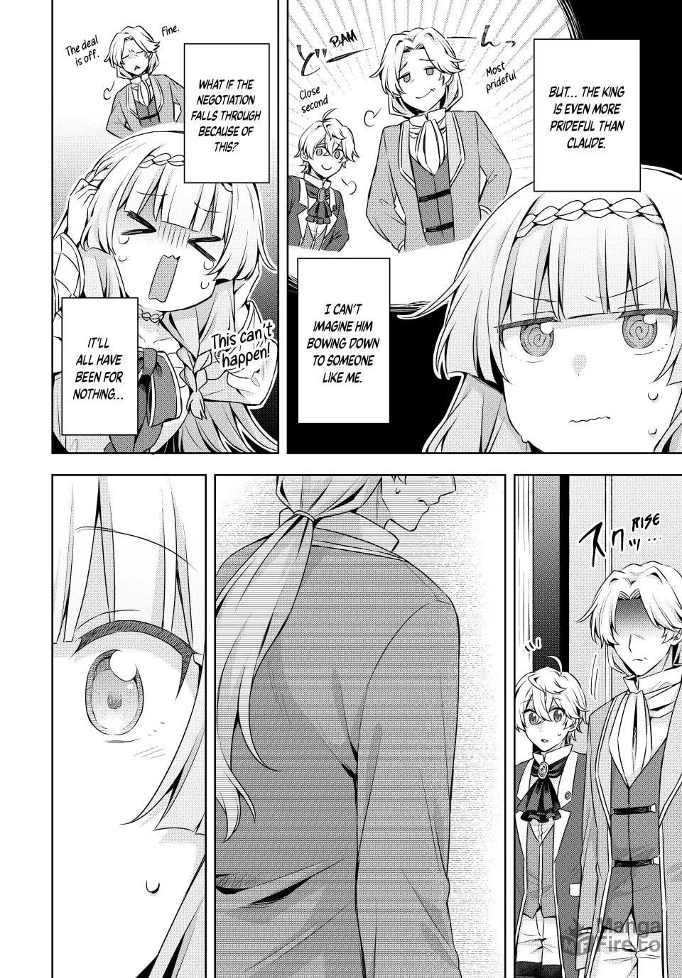 Because I, the True Saint, Was Banished, That Country Is Done For! Chapter 50 page 24 - 