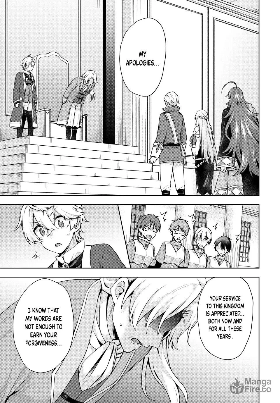 Because I, the True Saint, Was Banished, That Country Is Done For! Chapter 50 page 25 - 