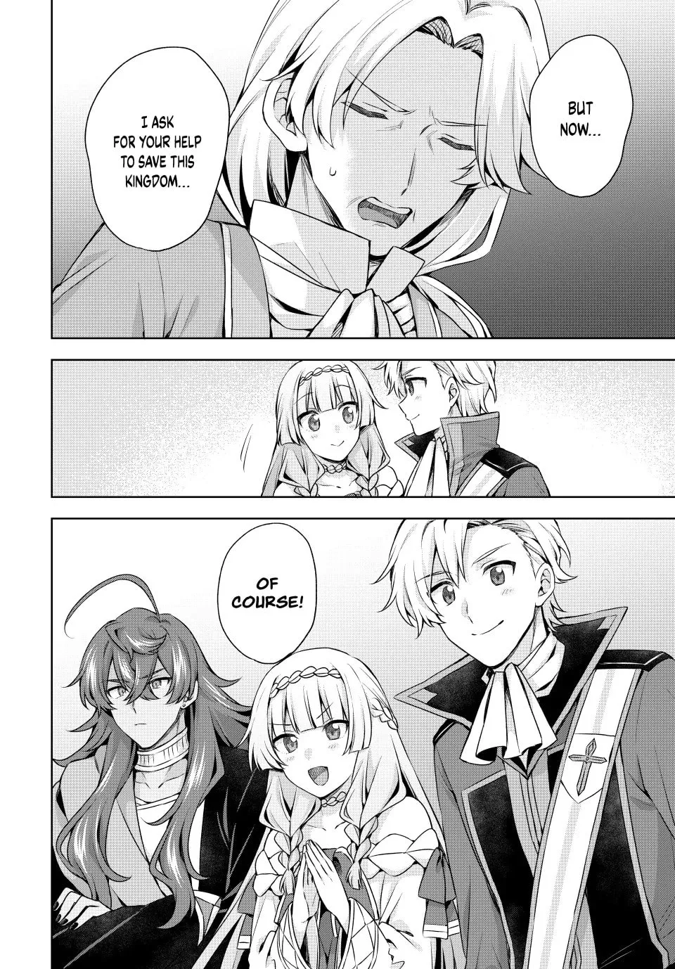 Because I, the True Saint, Was Banished, That Country Is Done For! Chapter 50 page 26 - 