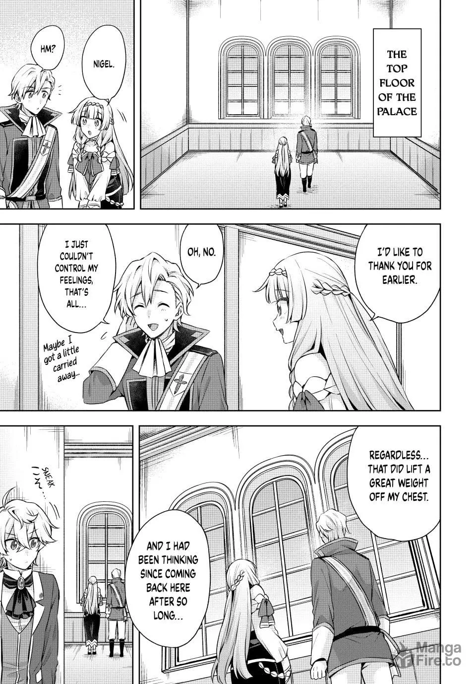 Because I, the True Saint, Was Banished, That Country Is Done For! Chapter 50 page 27 - 