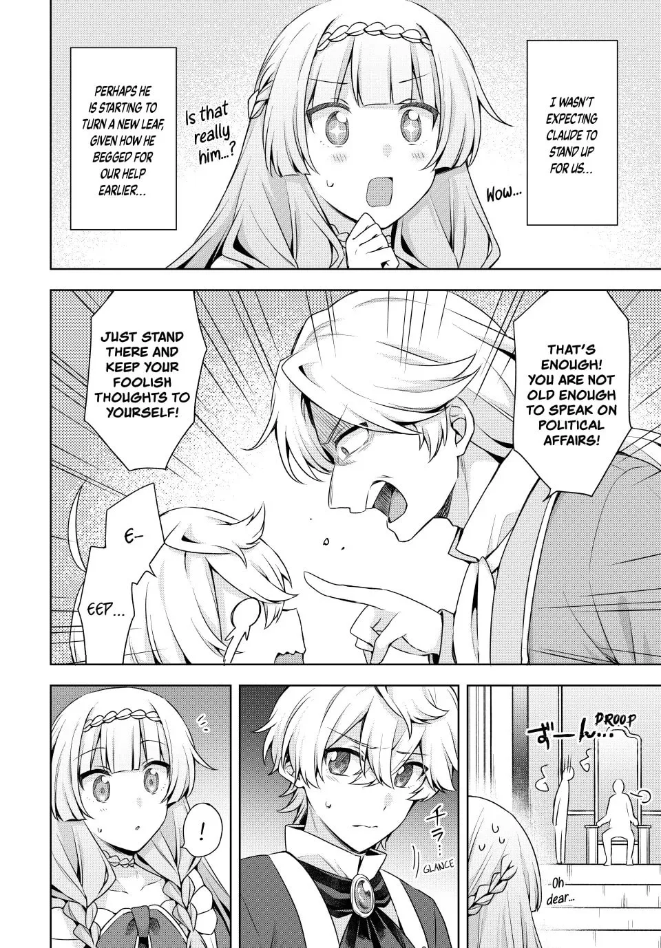 Because I, the True Saint, Was Banished, That Country Is Done For! Chapter 50 page 4 - 