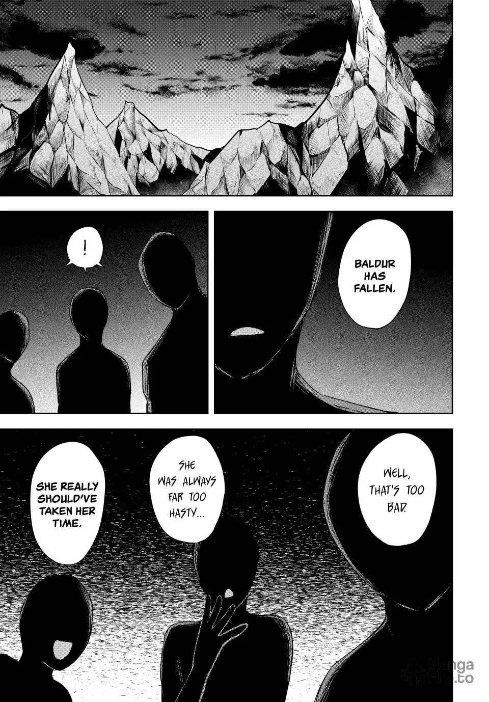Because I, the True Saint, Was Banished, That Country Is Done For! Chapter 50 page 33 - 