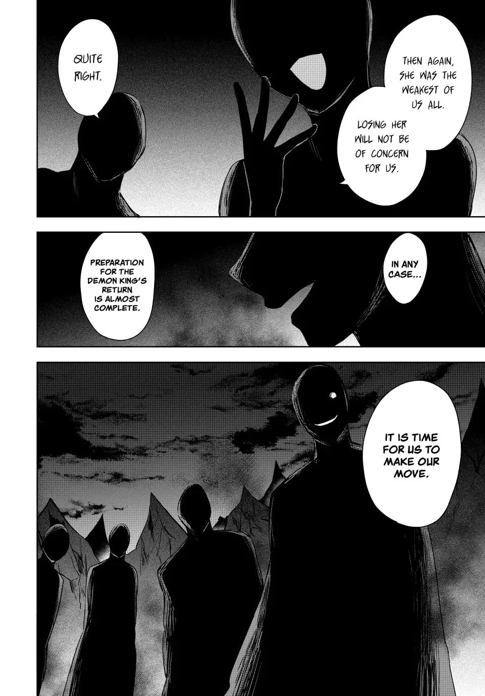 Because I, the True Saint, Was Banished, That Country Is Done For! Chapter 50 page 34 - 
