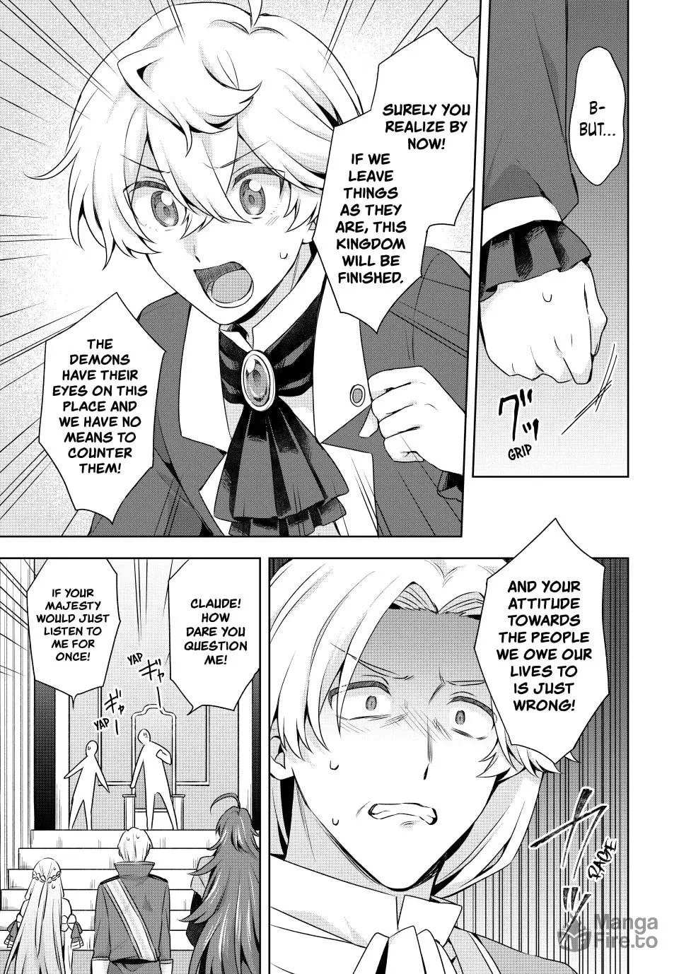 Because I, the True Saint, Was Banished, That Country Is Done For! Chapter 50 page 5 - 