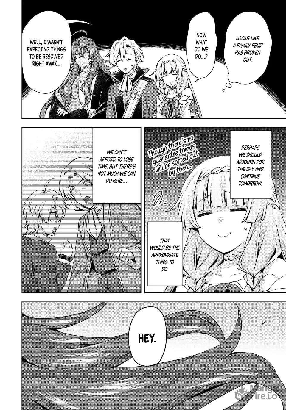 Because I, the True Saint, Was Banished, That Country Is Done For! Chapter 50 page 6 - 
