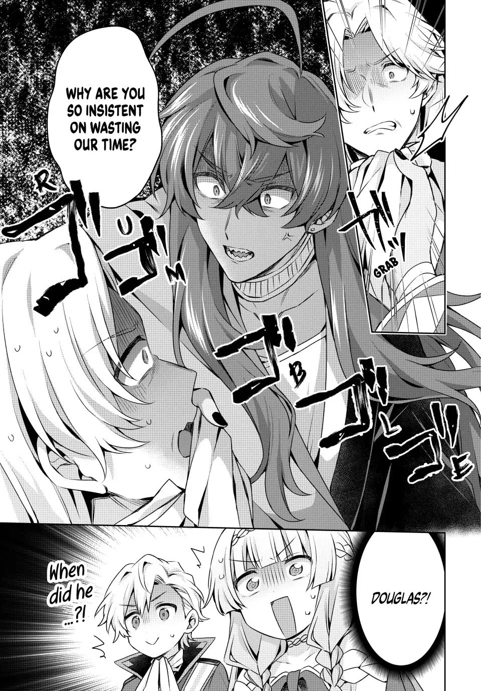Because I, the True Saint, Was Banished, That Country Is Done For! Chapter 50 page 7 - 