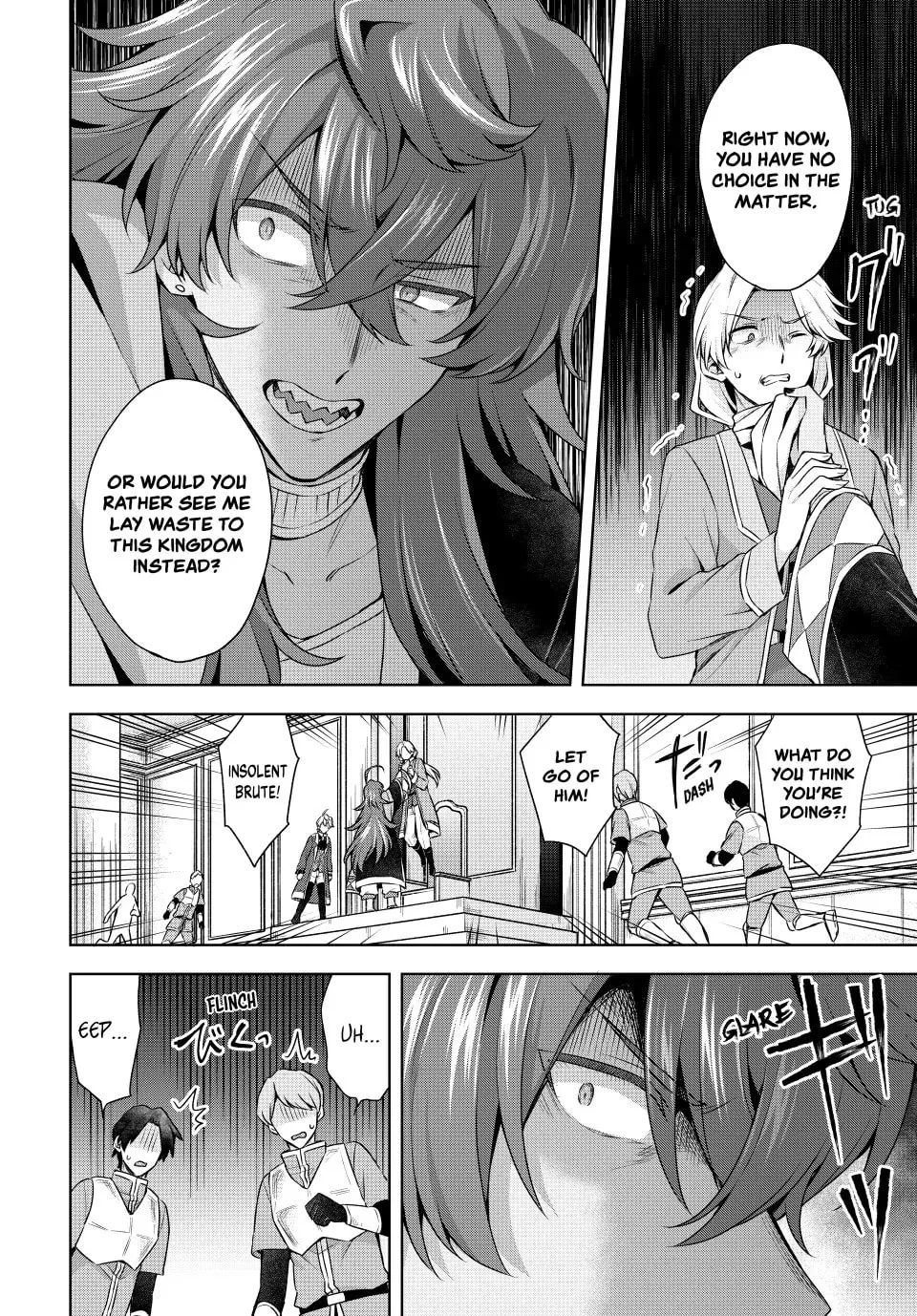 Because I, the True Saint, Was Banished, That Country Is Done For! Chapter 50 page 8 - 