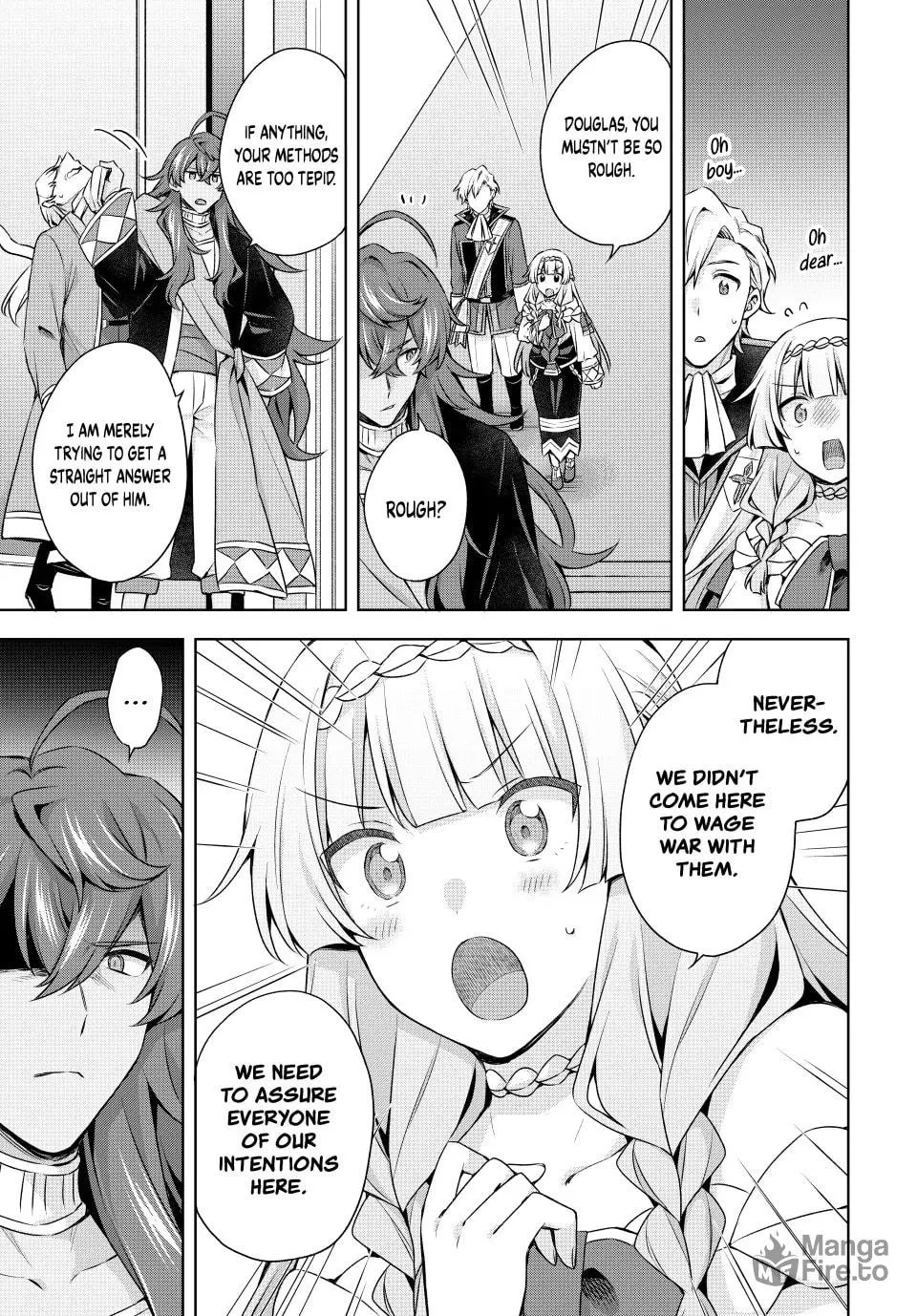 Because I, the True Saint, Was Banished, That Country Is Done For! Chapter 50 page 9 - 