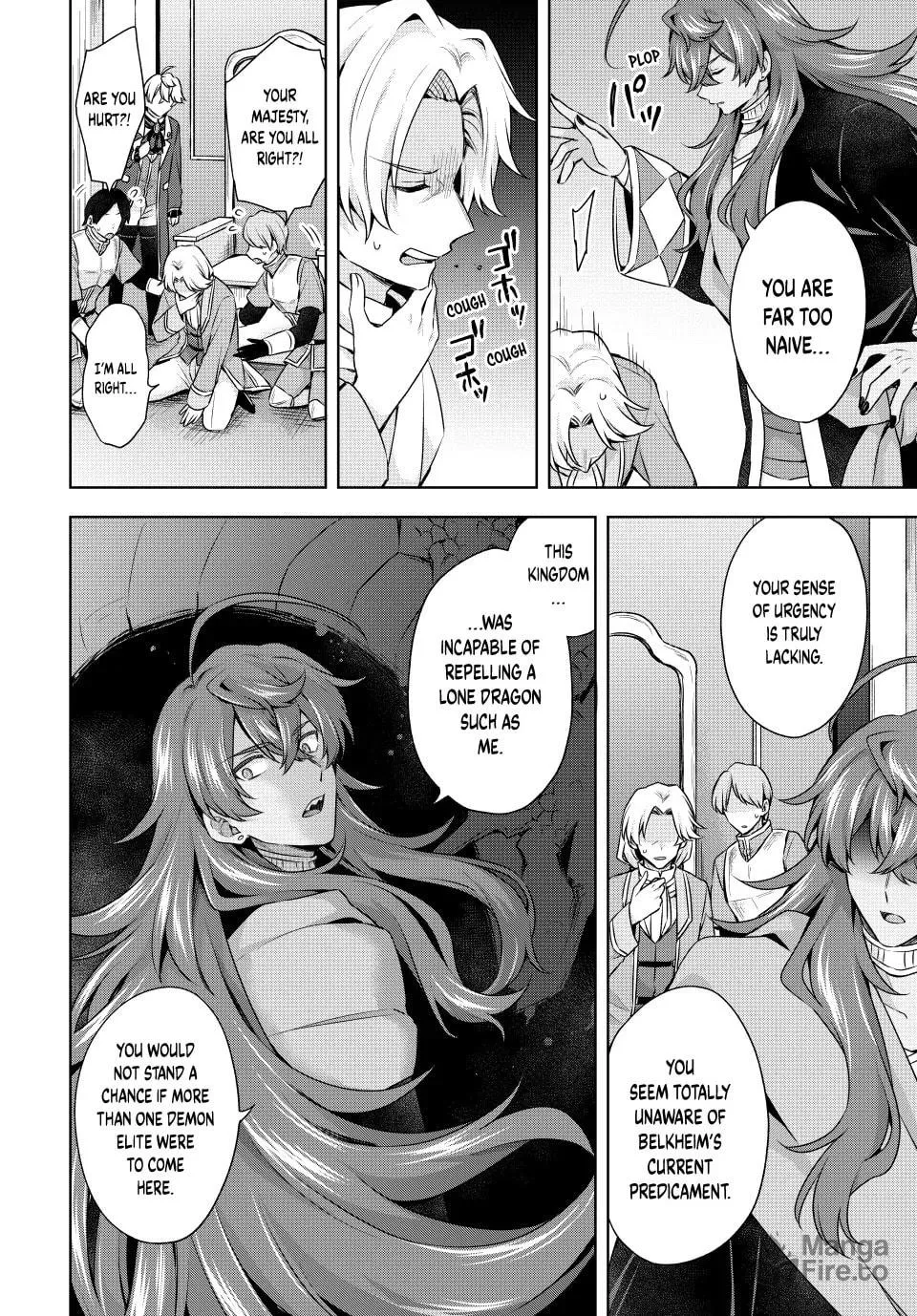 Because I, the True Saint, Was Banished, That Country Is Done For! Chapter 50 page 10 - 