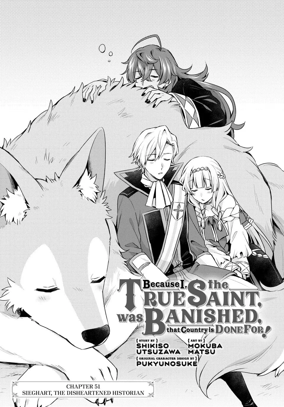Because I, the True Saint, Was Banished, That Country Is Done For! Chapter 51 page 1 - 