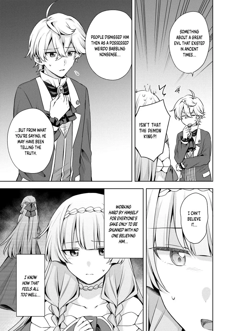 Because I, the True Saint, Was Banished, That Country Is Done For! Chapter 51 page 11 - 