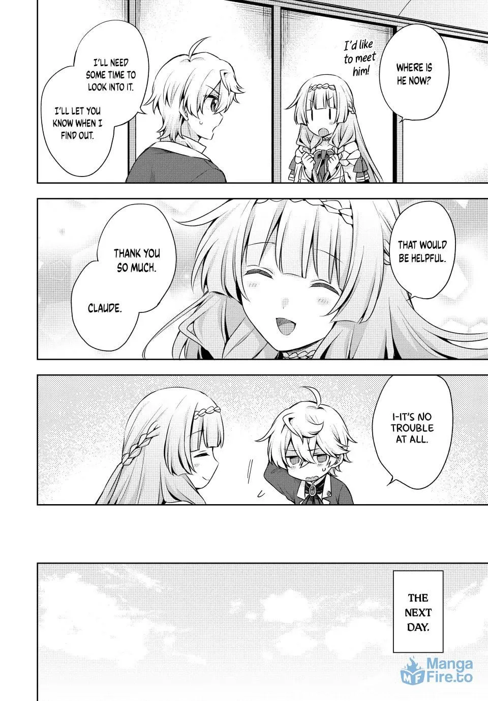 Because I, the True Saint, Was Banished, That Country Is Done For! Chapter 51 page 12 - 