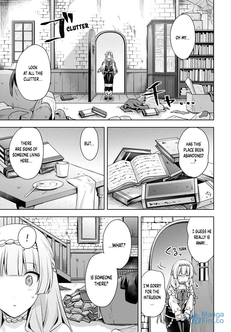 Because I, the True Saint, Was Banished, That Country Is Done For! Chapter 51 page 15 - 