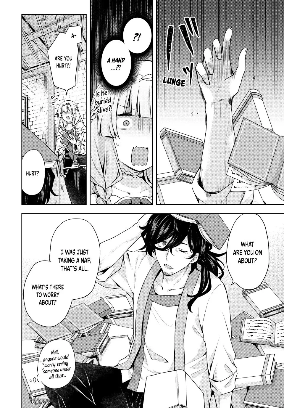 Because I, the True Saint, Was Banished, That Country Is Done For! Chapter 51 page 16 - 