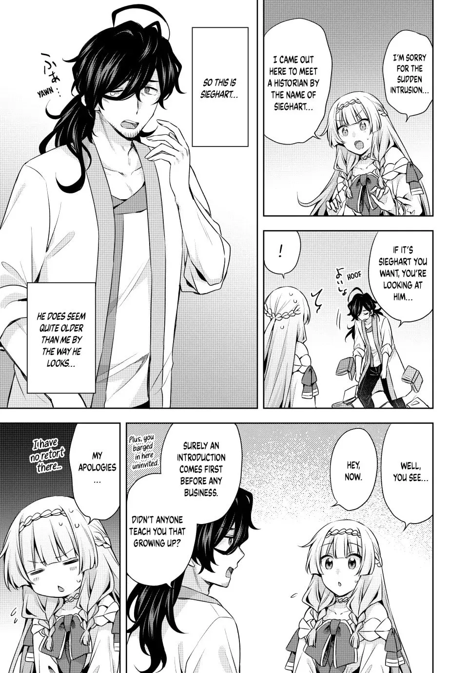 Because I, the True Saint, Was Banished, That Country Is Done For! Chapter 51 page 17 - 