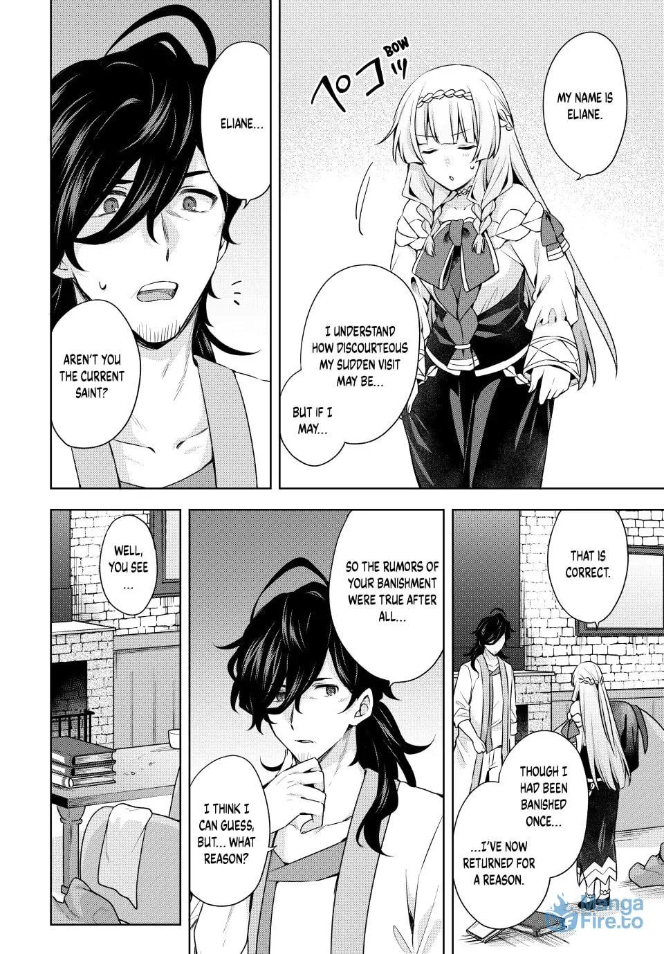 Because I, the True Saint, Was Banished, That Country Is Done For! Chapter 51 page 18 - 