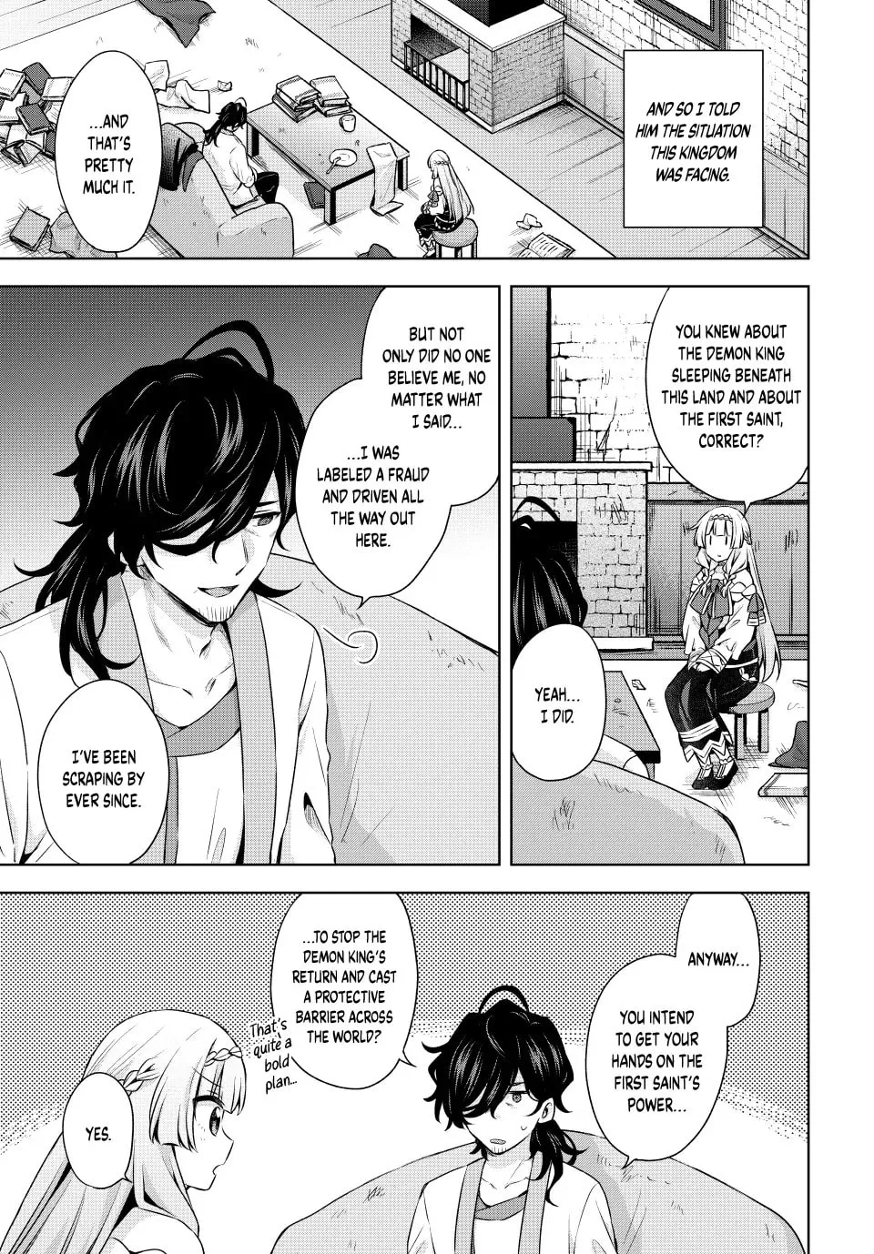 Because I, the True Saint, Was Banished, That Country Is Done For! Chapter 51 page 19 - 