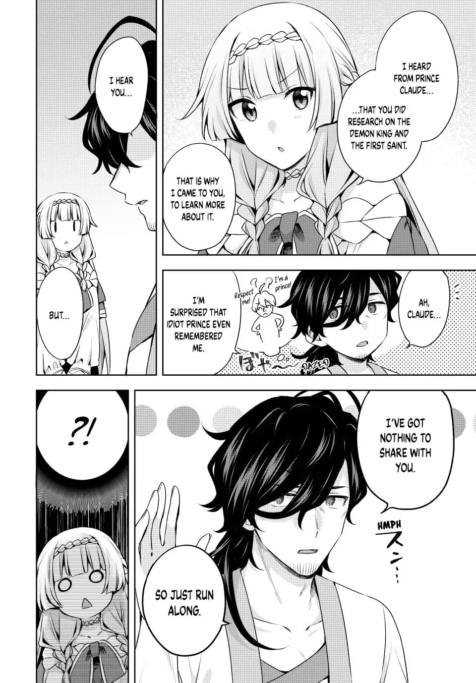 Because I, the True Saint, Was Banished, That Country Is Done For! Chapter 51 page 20 - 