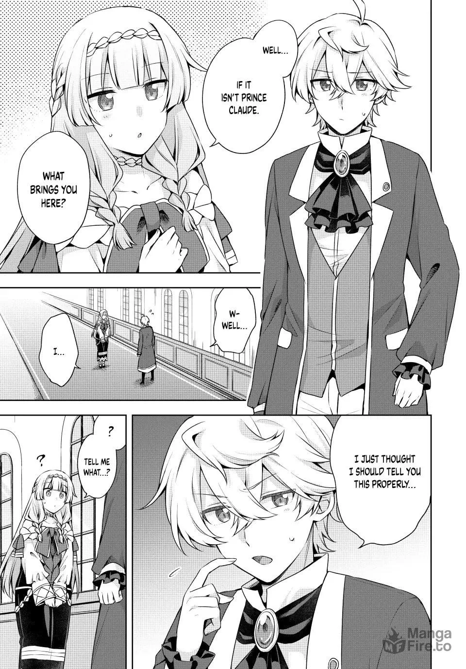 Because I, the True Saint, Was Banished, That Country Is Done For! Chapter 51 page 3 - 