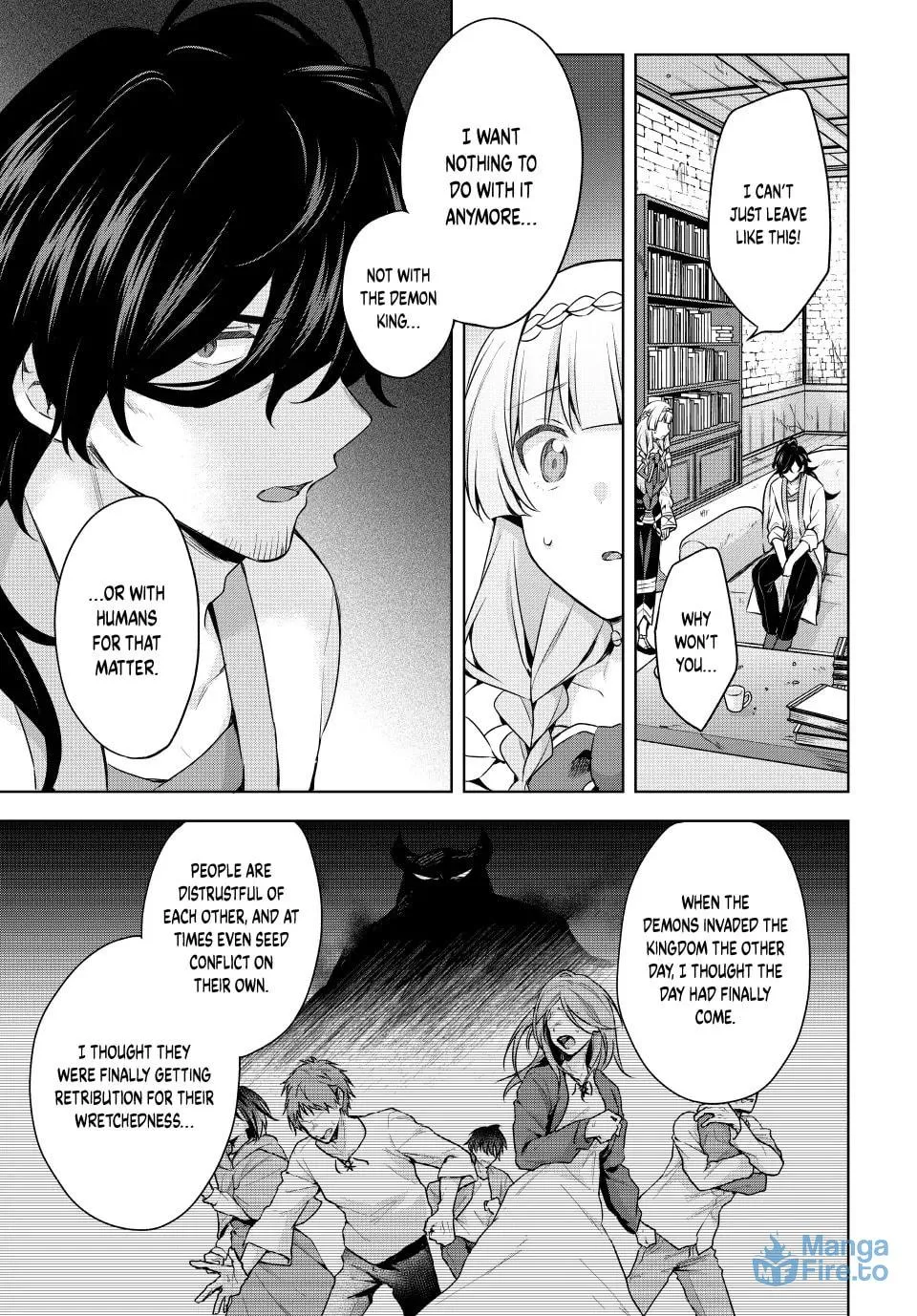 Because I, the True Saint, Was Banished, That Country Is Done For! Chapter 51 page 21 - 