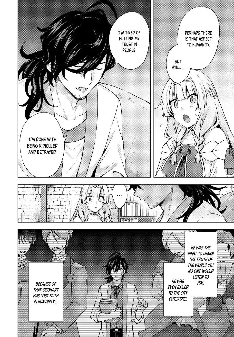 Because I, the True Saint, Was Banished, That Country Is Done For! Chapter 51 page 22 - 