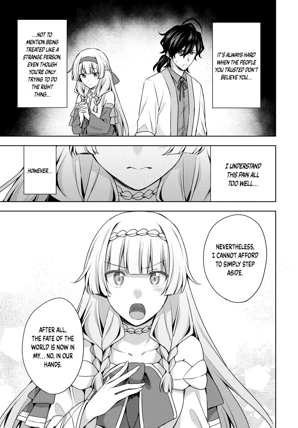 Because I, the True Saint, Was Banished, That Country Is Done For! Chapter 51 page 23 - 