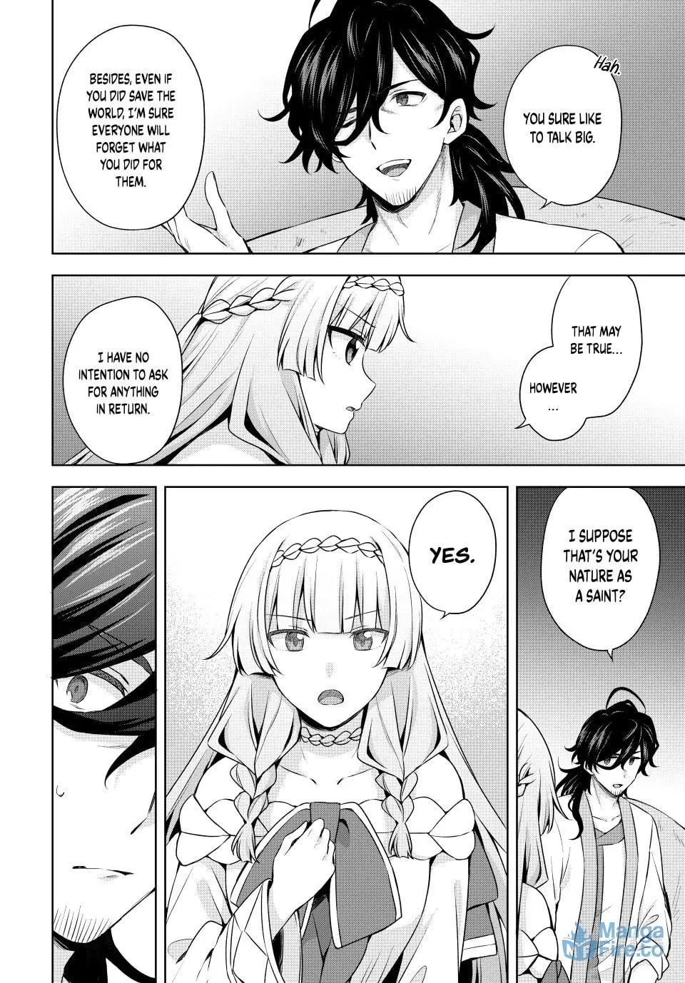 Because I, the True Saint, Was Banished, That Country Is Done For! Chapter 51 page 24 - 