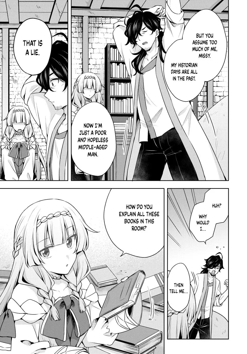 Because I, the True Saint, Was Banished, That Country Is Done For! Chapter 51 page 25 - 