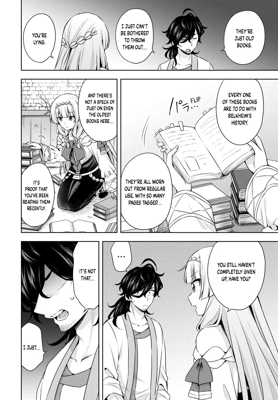 Because I, the True Saint, Was Banished, That Country Is Done For! Chapter 51 page 26 - 