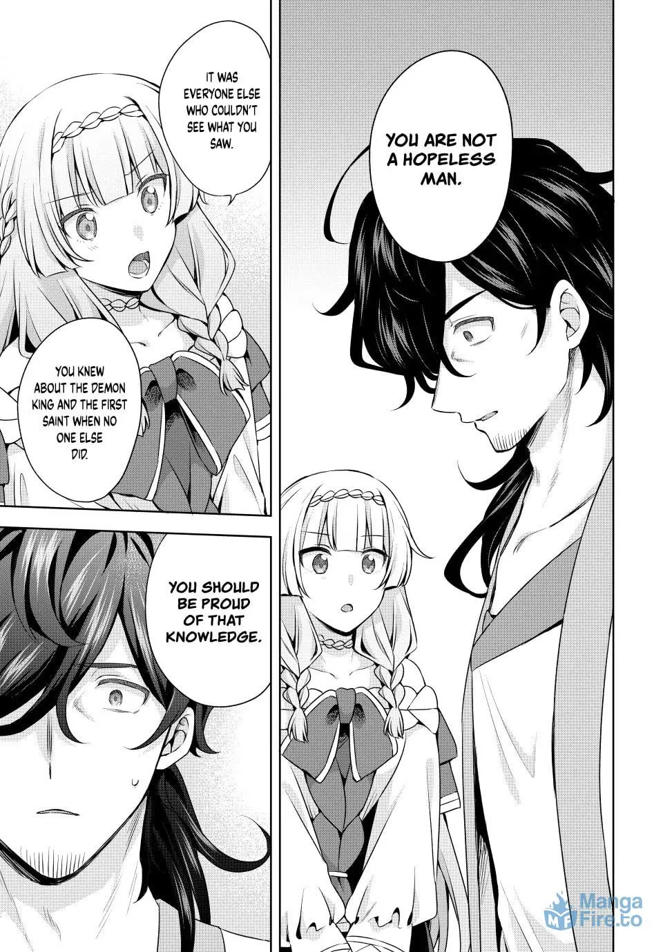 Because I, the True Saint, Was Banished, That Country Is Done For! Chapter 51 page 27 - 