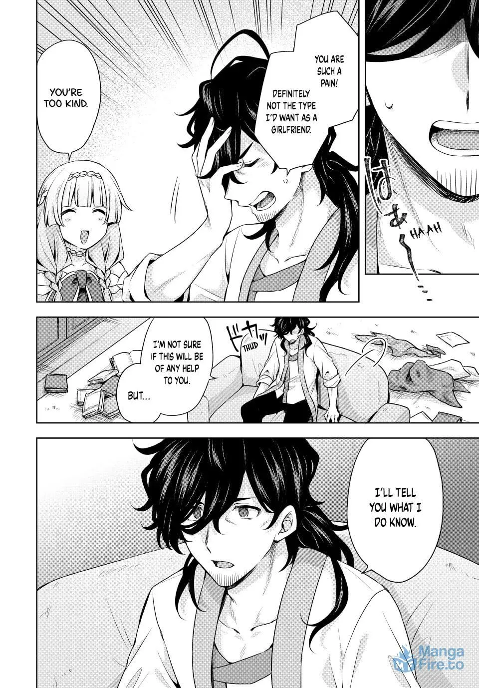 Because I, the True Saint, Was Banished, That Country Is Done For! Chapter 51 page 30 - 