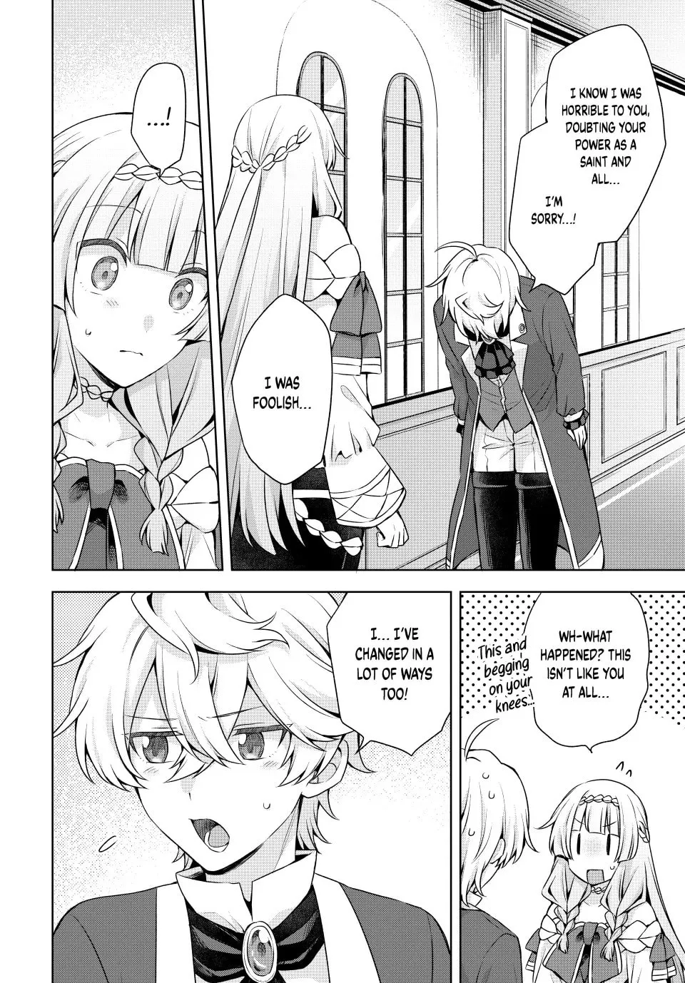 Because I, the True Saint, Was Banished, That Country Is Done For! Chapter 51 page 4 - 