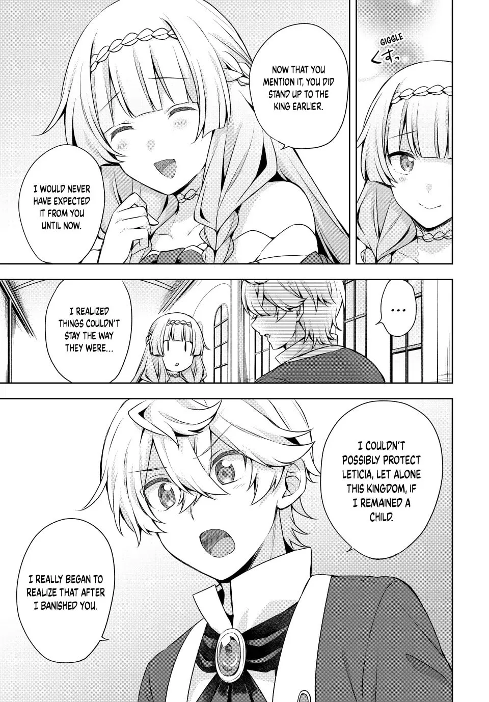 Because I, the True Saint, Was Banished, That Country Is Done For! Chapter 51 page 5 - 