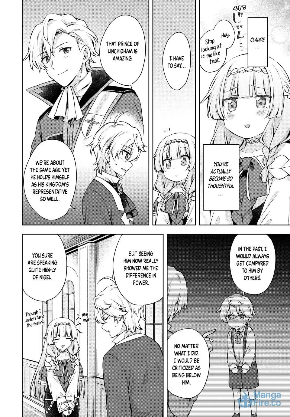 Because I, the True Saint, Was Banished, That Country Is Done For! Chapter 51 page 6 - 