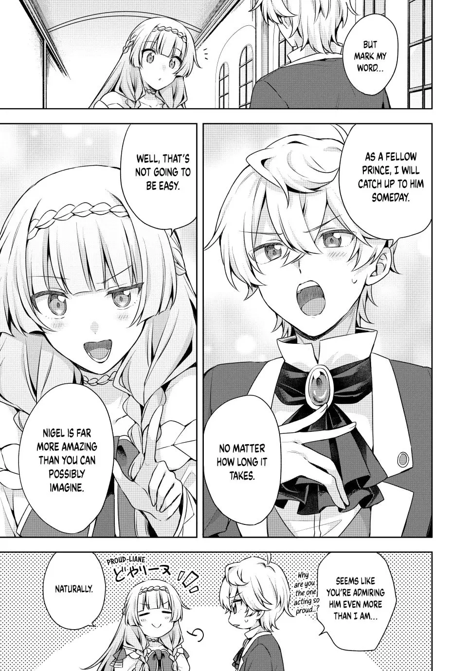 Because I, the True Saint, Was Banished, That Country Is Done For! Chapter 51 page 7 - 