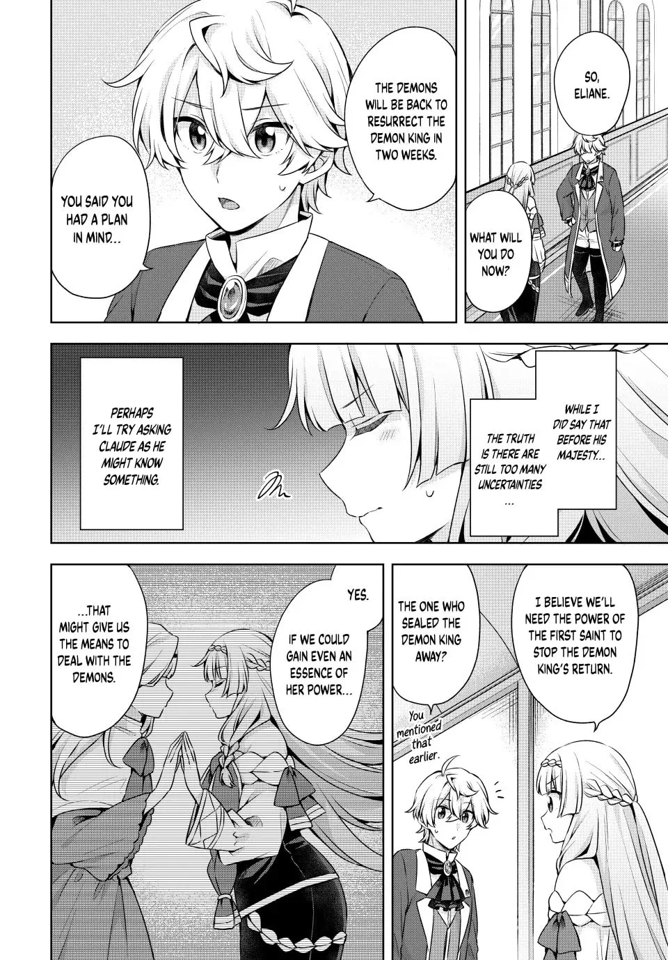 Because I, the True Saint, Was Banished, That Country Is Done For! Chapter 51 page 8 - 