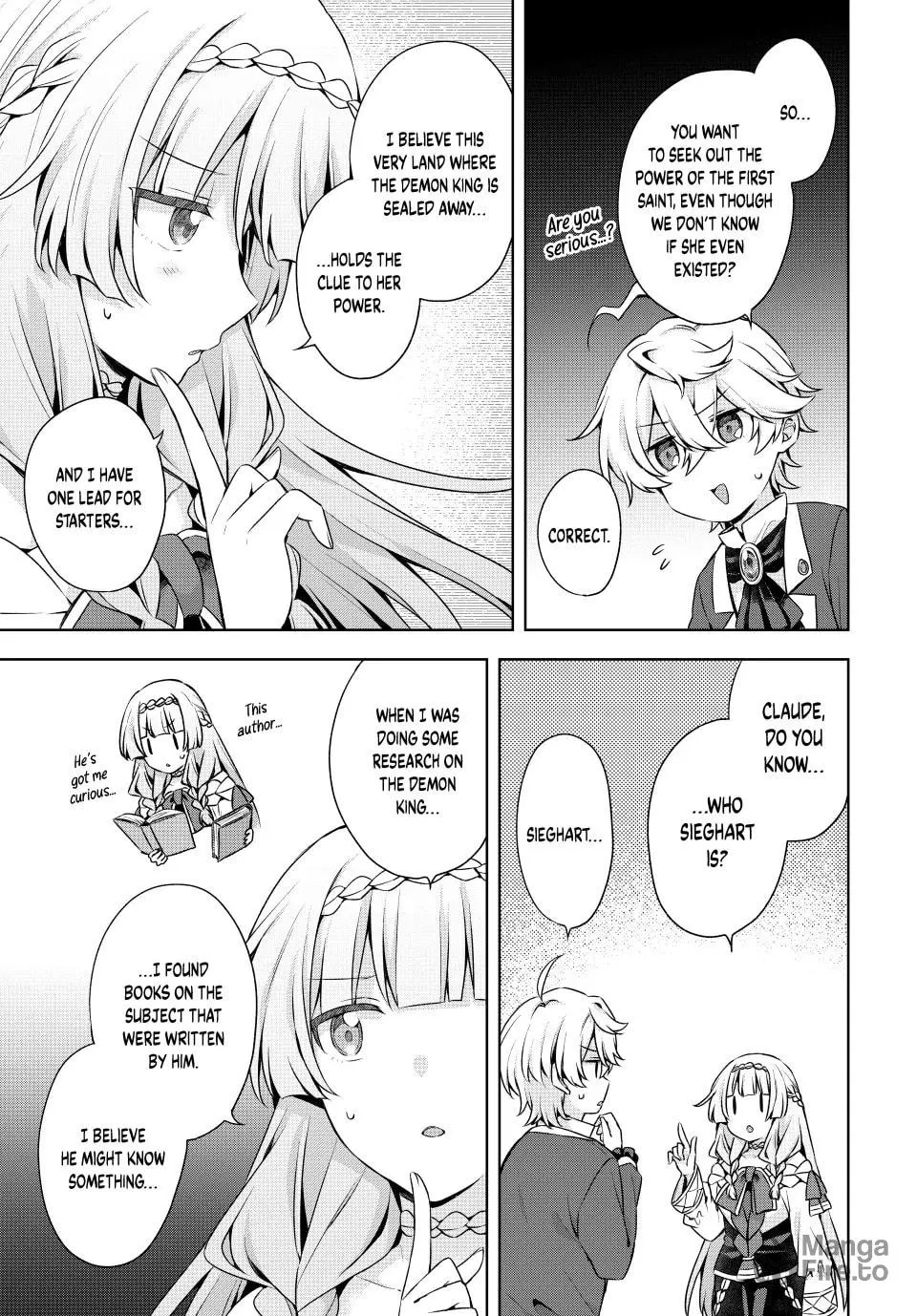 Because I, the True Saint, Was Banished, That Country Is Done For! Chapter 51 page 9 - 