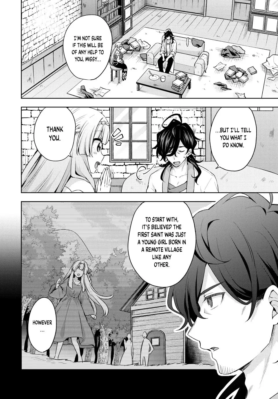 Because I, the True Saint, Was Banished, That Country Is Done For! Chapter 52 page 2 - 