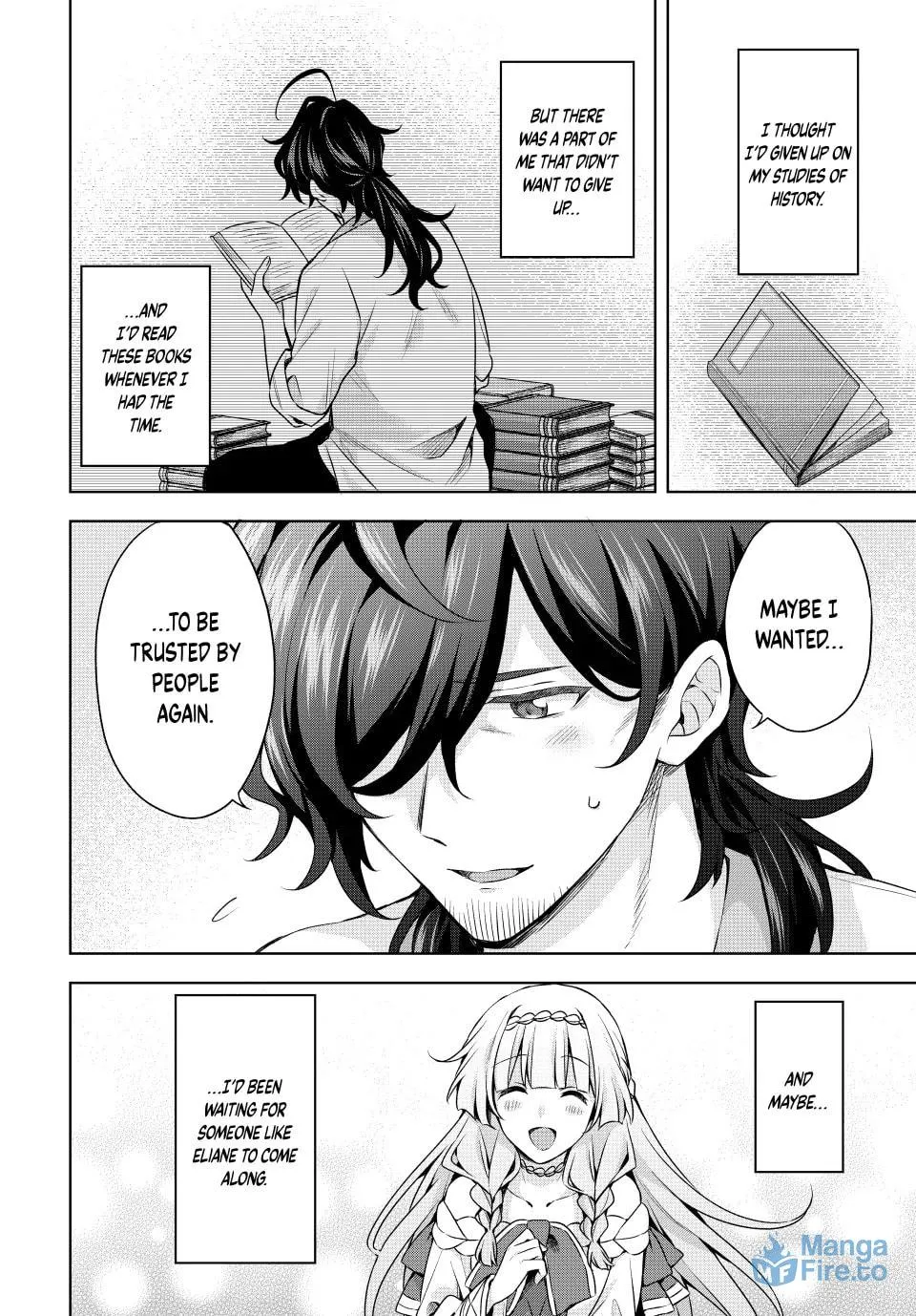 Because I, the True Saint, Was Banished, That Country Is Done For! Chapter 52 page 12 - 